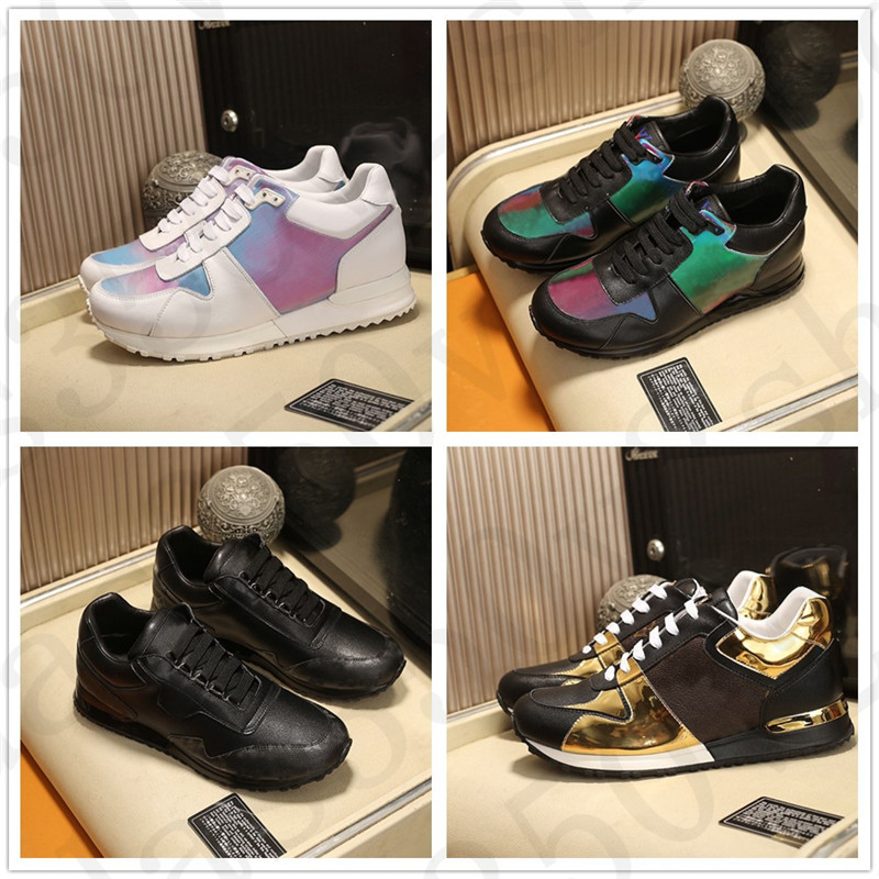Luxembourg Run Away Classical Designer Sneaker Gold Patent leather Rainbow Multicolor Men women low shoes Causal Trainers size38-44, White;red
Luxembourg Run Away Classical Designer Sneaker Gold Patent leather Rainbow Multicolor Men women low shoes Causal Trainers size38-44, White;red