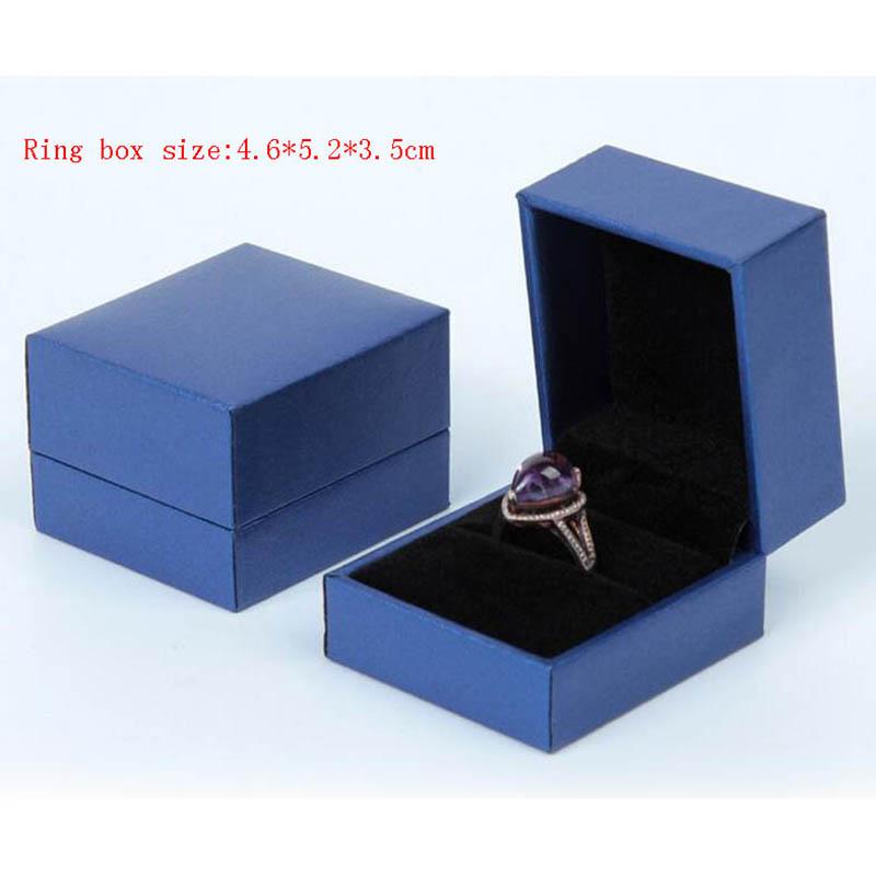 40pcs/lot Box For Jewelry Blue Ring Pendant Bracelet Necklace Packaging box Jewellery Organizer Gift Box(custom logo
40pcs/lot Box For Jewelry Blue Ring Pendant Bracelet Necklace Packaging box Jewellery Organizer Gift Box(custom logo
