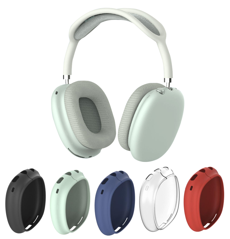 For Airpods Max Headphone Soft Silicone Protective Case Shock-Proof and Shatter-Resistant Couque Free Shipping
For Airpods Max Headphone Soft Silicone Protective Case Shock-Proof and Shatter-Resistant Couque Free Shipping