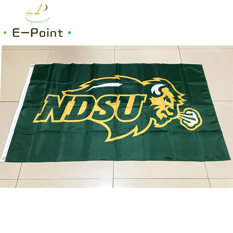NCAA North Dakota State Bison Flag 3*5ft (90cm*150cm) Polyester flag Banner decoration flying home & garden flag Festive gifts
NCAA North Dakota State Bison Flag 3*5ft (90cm*150cm) Polyester flag Banner decoration flying home & garden flag Festive gifts