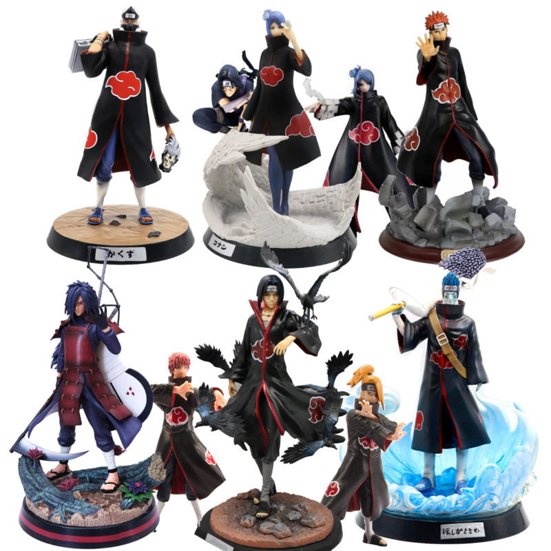 Naruto Shippuden Anime Model Akatsuki Uchiha Itachi Obito Madara Sasuke Hidan Konan Pain Kakashi Action Figure Collectible Toy Y0112, Itachi 1
Naruto Shippuden Anime Model Akatsuki Uchiha Itachi Obito Madara Sasuke Hidan Konan Pain Kakashi Action Figure Collectible Toy Y0112, Itachi 1