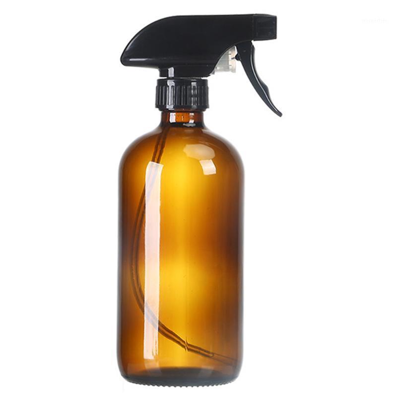 500ml Transparent Brown Glass Bottle Spray Liquid Essential Oil Bottle Professional New Travel Points Bottling1
500ml Transparent Brown Glass Bottle Spray Liquid Essential Oil Bottle Professional New Travel Points Bottling1