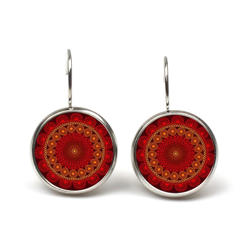 Dangle & Chandelier 2021 Fashion Women's Jewelry Retro Mandala Henna Earrings Round Glass Ear Charm OM Symbol Buddhist Zen Female Gifts
Dangle & Chandelier 2021 Fashion Women's Jewelry Retro Mandala Henna Earrings Round Glass Ear Charm OM Symbol Buddhist Zen Female Gifts