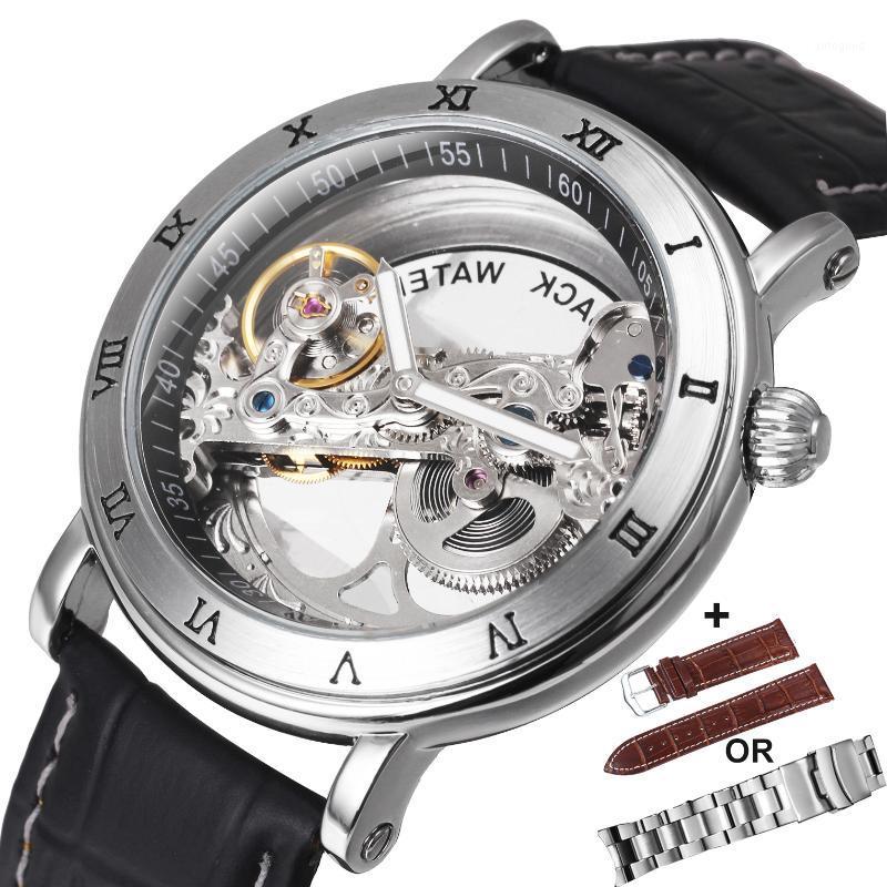 Wristwatches WINNER Official Mens Automatic Watch Set Business Casual Men Watches Top Gift Quick-release Spring Bars Strap Metal1, Watch set b
Wristwatches WINNER Official Mens Automatic Watch Set Business Casual Men Watches Top Gift Quick-release Spring Bars Strap Metal1, Watch set b