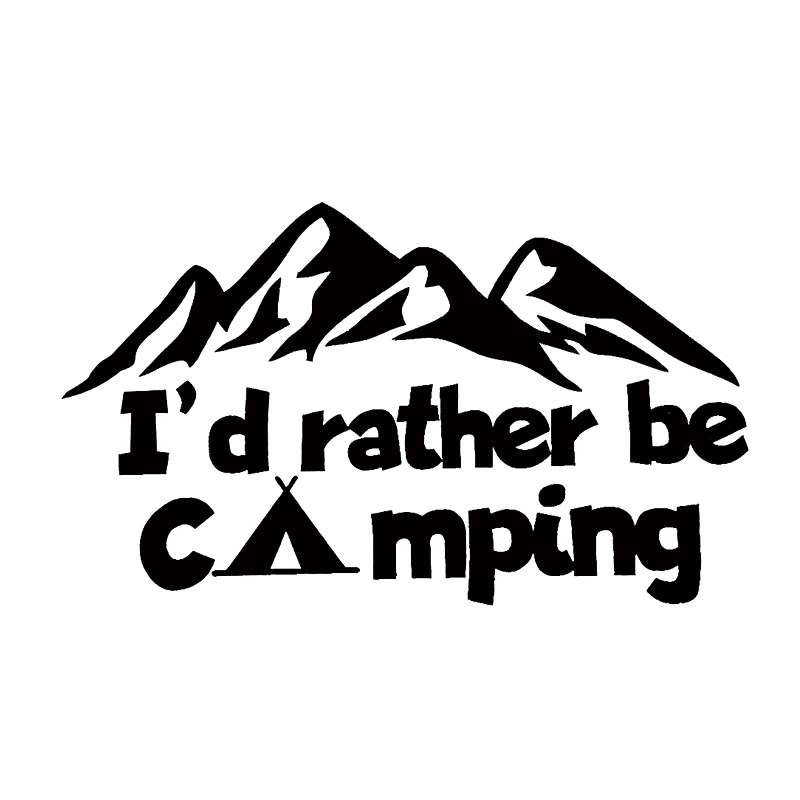 17*6.3cm Id rather be camping vinyl decal window sticker outdoors hiking camp cute funny Car Window Bumper Novelty JDM Drift Vinyl Decal, Color
17*6.3cm Id rather be camping vinyl decal window sticker outdoors hiking camp cute funny Car Window Bumper Novelty JDM Drift Vinyl Decal, Color
