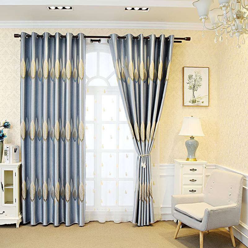 Simple Curtains Living Room Bedroom Floor New Polyester Jacquard Shade Curtain Finished Products Can Be Customized, Curtains 1
Simple Curtains Living Room Bedroom Floor New Polyester Jacquard Shade Curtain Finished Products Can Be Customized, Curtains 1
