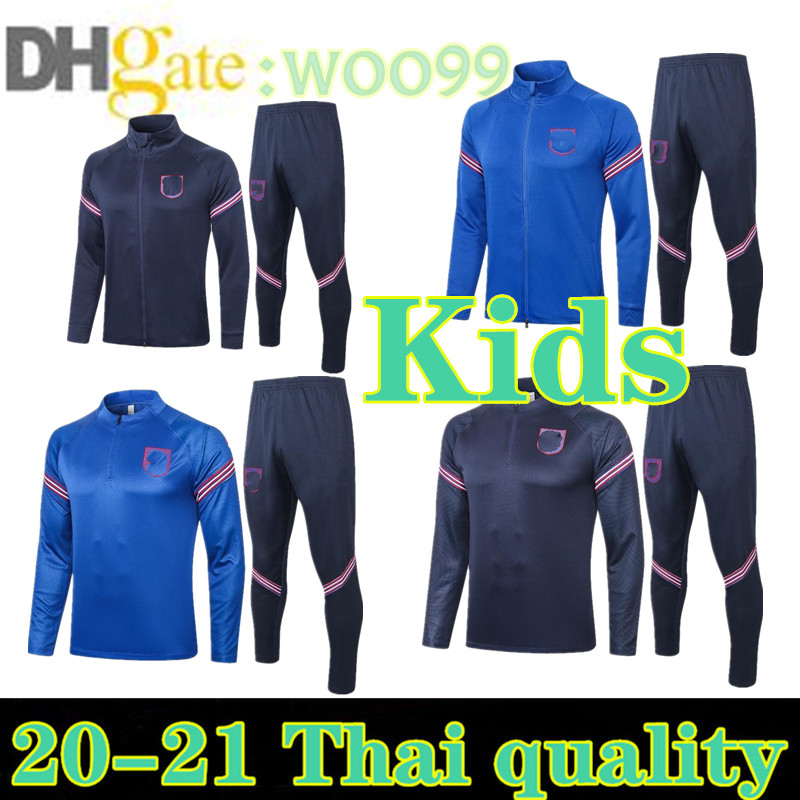 2020 2021 Englsand kids kit soccer jerseys tracksuit jacket suit KANE RASHFORD VARDY jersey STERLING STURRIDGE chlid football shirt, Image
2020 2021 Englsand kids kit soccer jerseys tracksuit jacket suit KANE RASHFORD VARDY jersey STERLING STURRIDGE chlid football shirt, Image