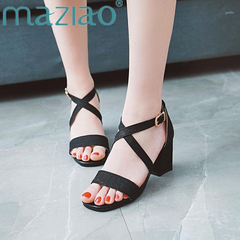MAZIAO Womens Shoes Summer Glitter Black Silver High Heel Ladies Summer Sandals Gold Prom Party Sandals Sexy Sandalia Feminina1
MAZIAO Womens Shoes Summer Glitter Black Silver High Heel Ladies Summer Sandals Gold Prom Party Sandals Sexy Sandalia Feminina1