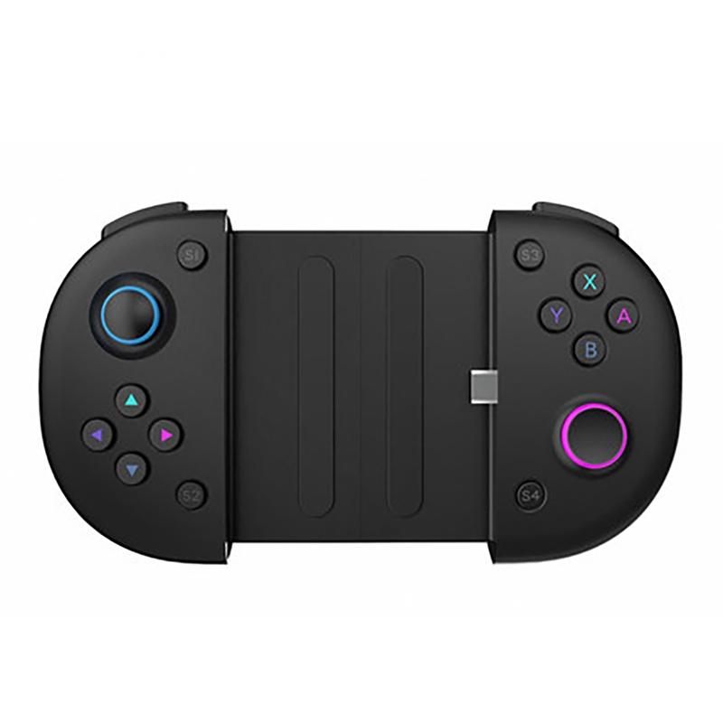 Multi-Interface Vibration-Free Gamepad for Fast Charging Portable Gamepad Joystick Game Controller for C-Type Fast Charging Inte 
Multi-Interface Vibration-Free Gamepad for Fast Charging Portable Gamepad Joystick Game Controller for C-Type Fast Charging Inte
