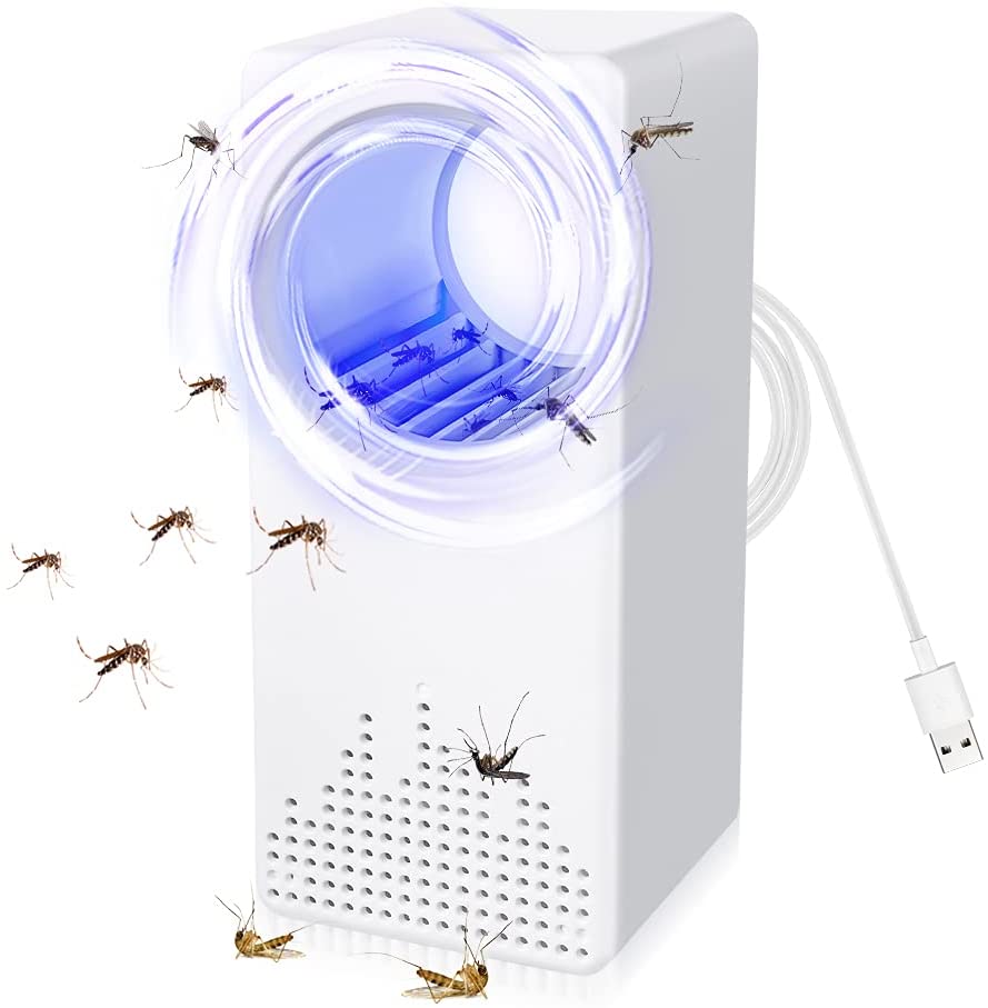 Mosquito Killer Lamp for Indoor , UV Insect Killer Lamp Electric Fly Killer with USB, Bug Zapper Trap Fly Zapper Mosquito for Home Bedroom Outdoor Garden Kitchen
Mosquito Killer Lamp for Indoor , UV Insect Killer Lamp Electric Fly Killer with USB, Bug Zapper Trap Fly Zapper Mosquito for Home Bedroom Outdoor Garden Kitchen