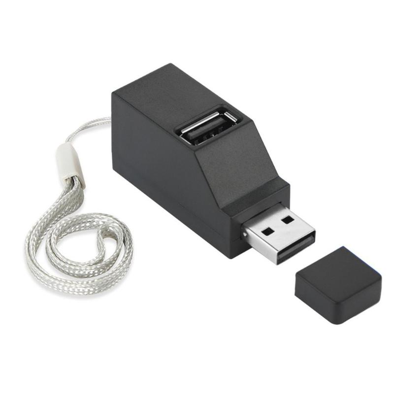 High Speed 3 Ports USB 2.0 Multi HUB Splitter Expansion Convenient Parts Desktop PC Laptop Adapter Hub
High Speed 3 Ports USB 2.0 Multi HUB Splitter Expansion Convenient Parts Desktop PC Laptop Adapter Hub