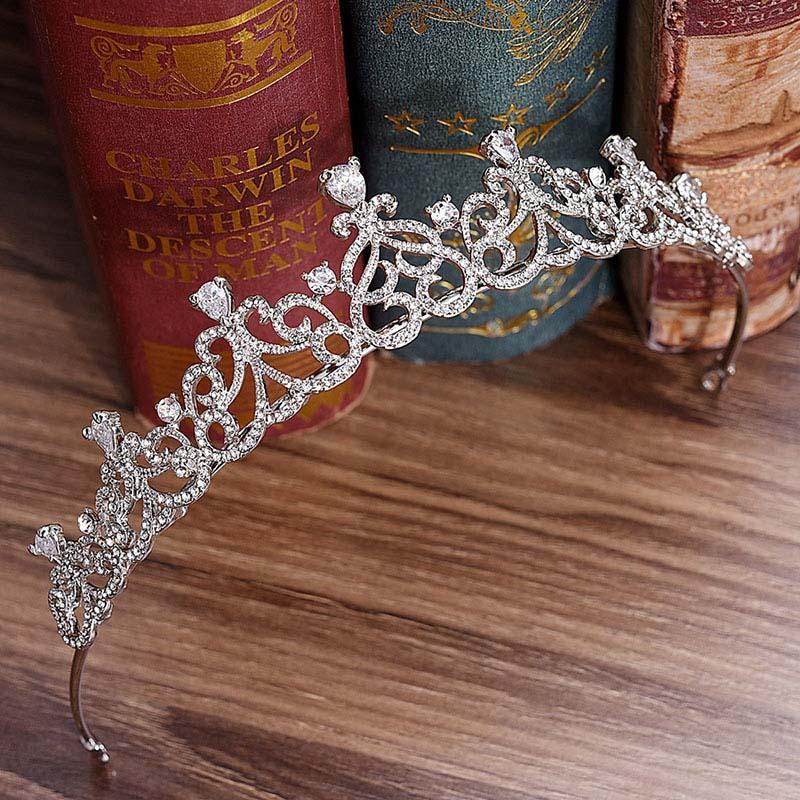 New Wedding Hair Accessories Bridal Crystal Rhinestone Zircon Tiaras and Crowns Women Diadem Headdress Bride Hair Accessories JL
New Wedding Hair Accessories Bridal Crystal Rhinestone Zircon Tiaras and Crowns Women Diadem Headdress Bride Hair Accessories JL