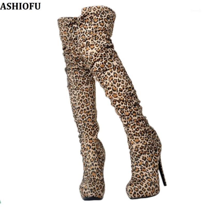 ASHIOFU Elegant Handmade Ladies High Heel Boots Night-club Party Prom Sexy Thigh High Boots Evening Fashion Long Shoes1, As pic
ASHIOFU Elegant Handmade Ladies High Heel Boots Night-club Party Prom Sexy Thigh High Boots Evening Fashion Long Shoes1, As pic