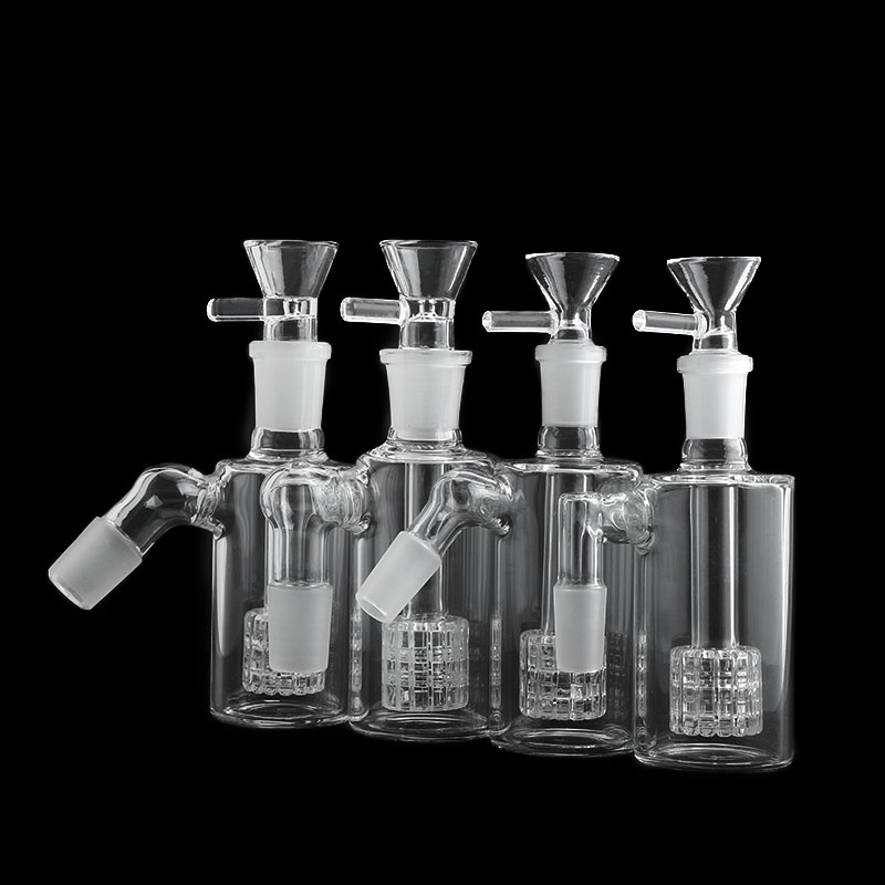 New Glass Ash catcher With Glass Bowls for bongs 90 & 45 degrees 14mm 18mm matrix perc glass ash catcher bubbler Bong Oil rigs
New Glass Ash catcher With Glass Bowls for bongs 90 & 45 degrees 14mm 18mm matrix perc glass ash catcher bubbler Bong Oil rigs