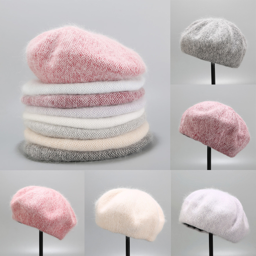 SAGACE Fashion Women 's Hair Stretch Warm Knitted Hat Solid Retro Wool Head Scarf Wrap Cap Winter Warm Cap Berets, Gy
SAGACE Fashion Women 's Hair Stretch Warm Knitted Hat Solid Retro Wool Head Scarf Wrap Cap Winter Warm Cap Berets, Gy