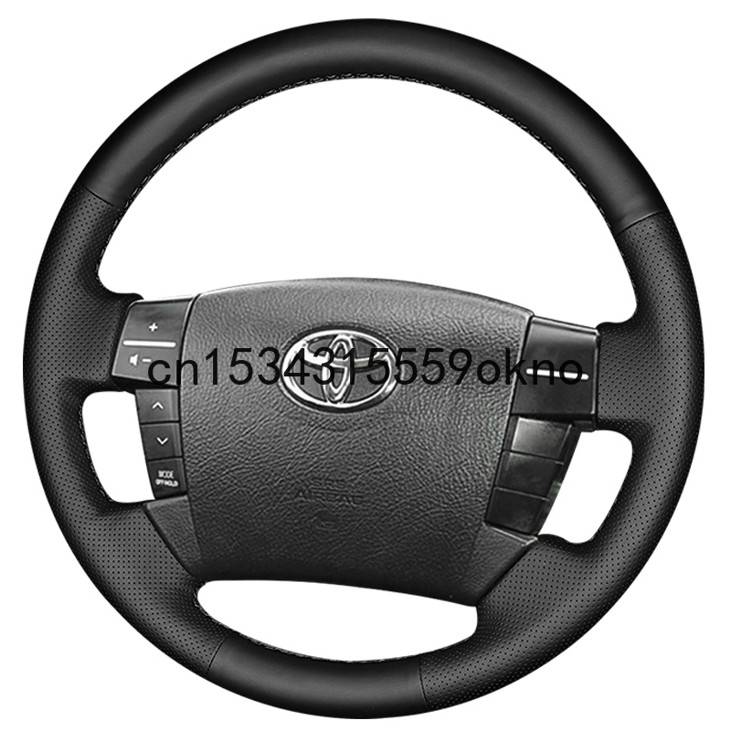 Top Leather DIY Sew Customized Steering Wheel Cover For Toyota REIZ MARK X 2005-13 Car Accessories
Top Leather DIY Sew Customized Steering Wheel Cover For Toyota REIZ MARK X 2005-13 Car Accessories