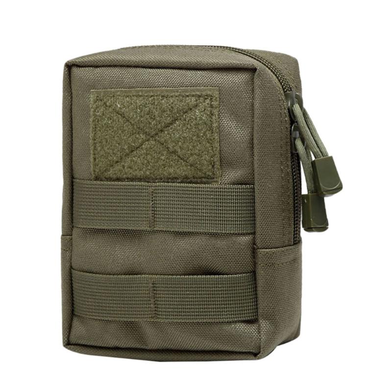 Outdoor Bags Men Tactical Molle Pouch Belt Waist Pack Bag Small Pocket Military Running Travel Camping Hunting