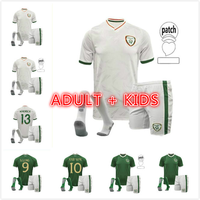 2020 2021 Ireland national team Soccer Jersey 20 21 DUFFY McClean DOHERTY HENDRICK Football shirt uniforms Adult men sets kids socks kits, Away
2020 2021 Ireland national team Soccer Jersey 20 21 DUFFY McClean DOHERTY HENDRICK Football shirt uniforms Adult men sets kids socks kits, Away