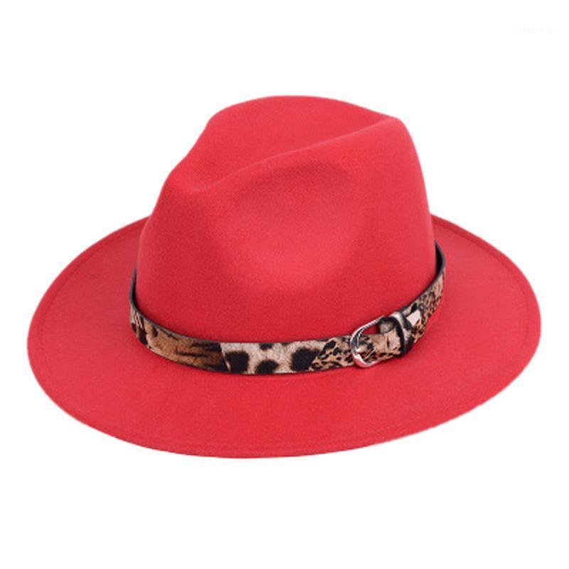 Stingy Brim Hats Est Arrival Women Ladies Wool Felt Fedora Hat Leopard Print Wide Panama Casual Formal Party Winter Fedoras, Blue;gray
Stingy Brim Hats Est Arrival Women Ladies Wool Felt Fedora Hat Leopard Print Wide Panama Casual Formal Party Winter Fedoras, Blue;gray
