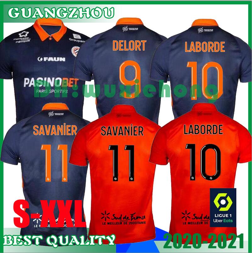2020 2021 Montpellier HSC soccer jerseys NEW LABORDE DELORT maillot de foot SAVANIER MAVIDIDI MOLLET CONGRE Men football shirts Uniforms, Black
2020 2021 Montpellier HSC soccer jerseys NEW LABORDE DELORT maillot de foot SAVANIER MAVIDIDI MOLLET CONGRE Men football shirts Uniforms, Black