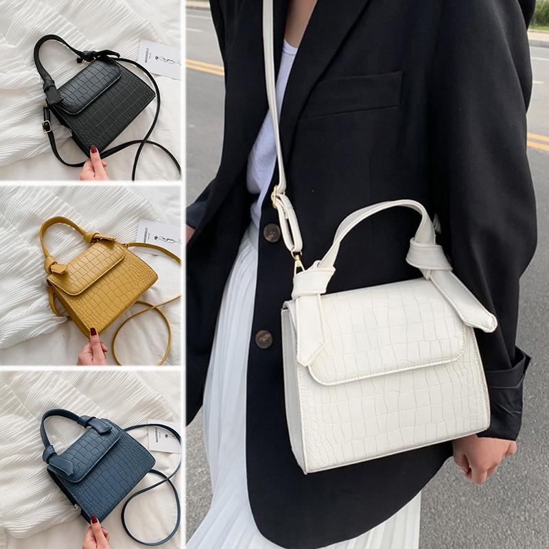 Fashion PU Leather Mini Small Square Bag Women's Handbag Crocodile Pattern Chain Shoulder Messenger Bags, Black
Fashion PU Leather Mini Small Square Bag Women's Handbag Crocodile Pattern Chain Shoulder Messenger Bags, Black