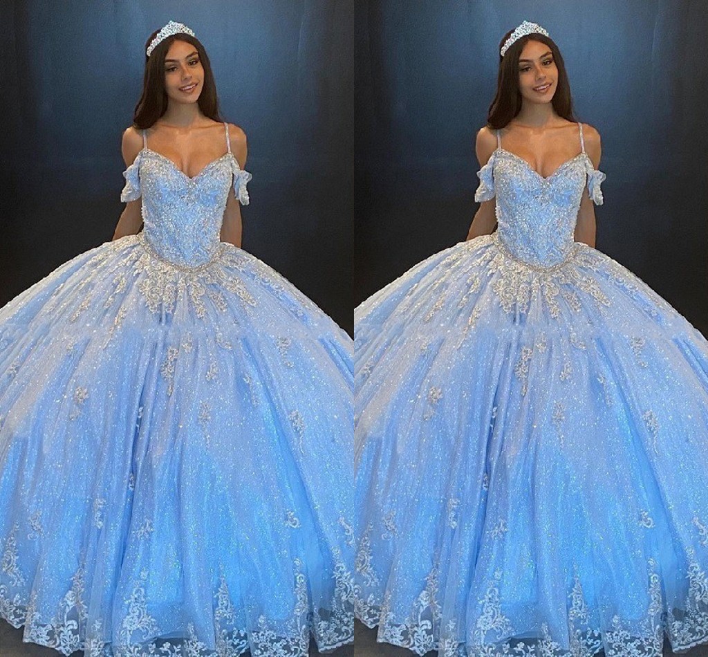 Bling Tulle Bahama Blue Quinceanera Dresses Ball Gown Off The Shoulder Applique Lace Beaded Crystal Open Back Lace-up Prom Graduation Formal, Orange
Bling Tulle Bahama Blue Quinceanera Dresses Ball Gown Off The Shoulder Applique Lace Beaded Crystal Open Back Lace-up Prom Graduation Formal, Orange