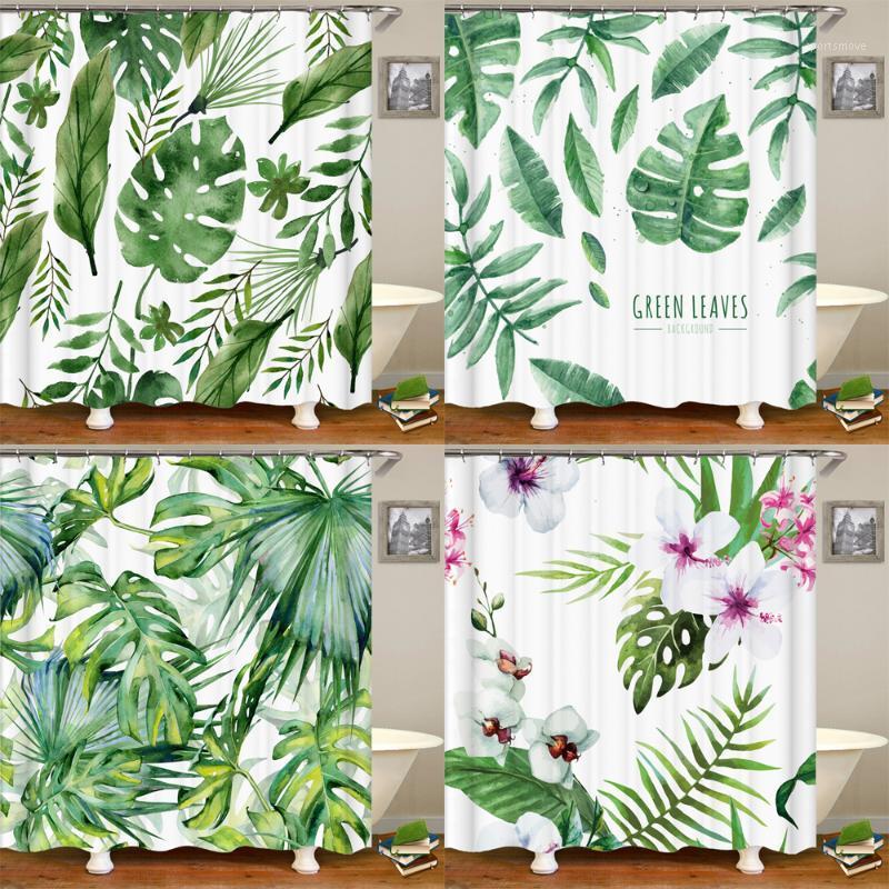 Green Tropical Plants Fabric Shower Curtains Bathroom Polyester Waterproof Bath Curtain Leaves Printing Curtains Home Decor1
Green Tropical Plants Fabric Shower Curtains Bathroom Polyester Waterproof Bath Curtain Leaves Printing Curtains Home Decor1