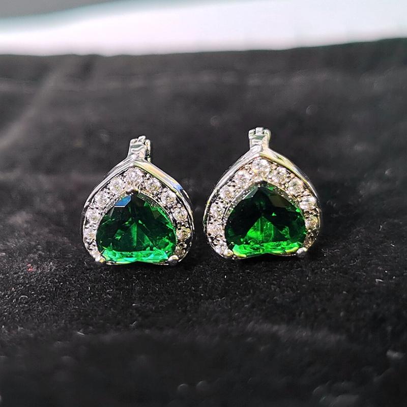 Hoop & Huggie Wholesale Cute Heart Earings White Gold Color Jewelery 2021 Womens Luxury Trend Earrings For Women
Hoop & Huggie Wholesale Cute Heart Earings White Gold Color Jewelery 2021 Womens Luxury Trend Earrings For Women