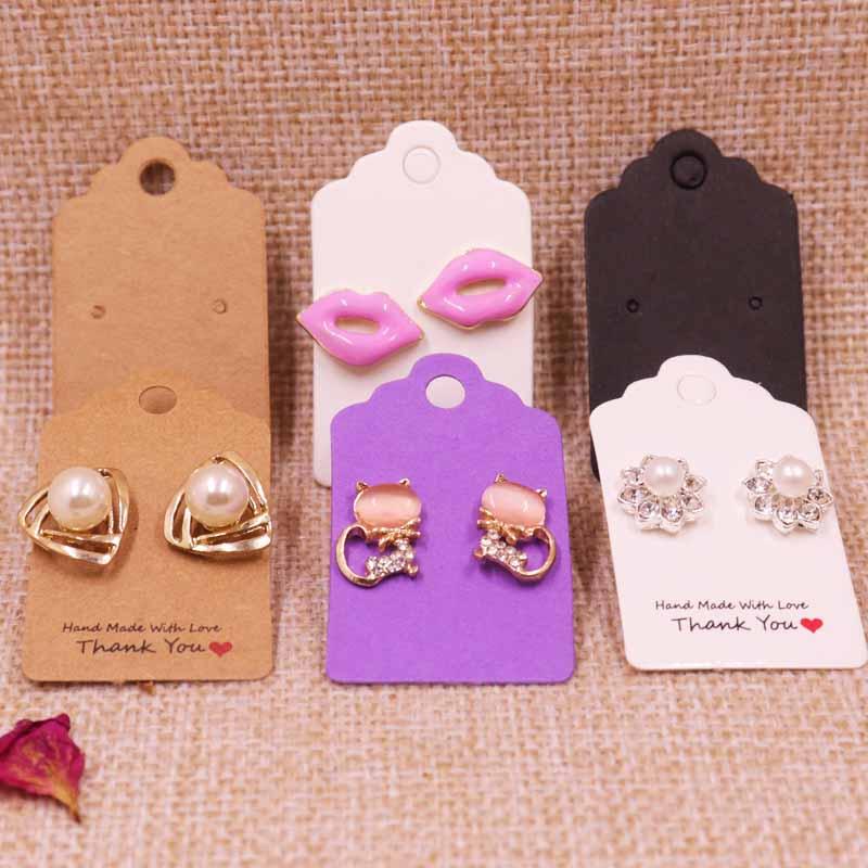 2020 New HandMade With Love Earring Card 1lot=100PCS CARD 30X50MM If Custom Earring Logo Minimum QTY : 2000PCS Logo Cost Extra
2020 New HandMade With Love Earring Card 1lot=100PCS CARD 30X50MM If Custom Earring Logo Minimum QTY : 2000PCS Logo Cost Extra