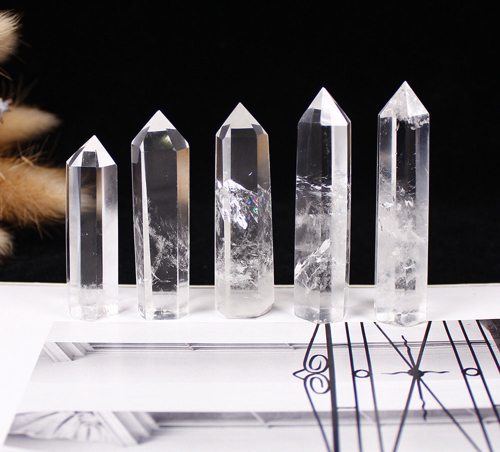White Crystal Obelisk Tower,Crystal Healing,Reik,Grids Natural Quartz Figurine Sphere Gemstone Self Standing 6 Facet Single Point
White Crystal Obelisk Tower,Crystal Healing,Reik,Grids Natural Quartz Figurine Sphere Gemstone Self Standing 6 Facet Single Point