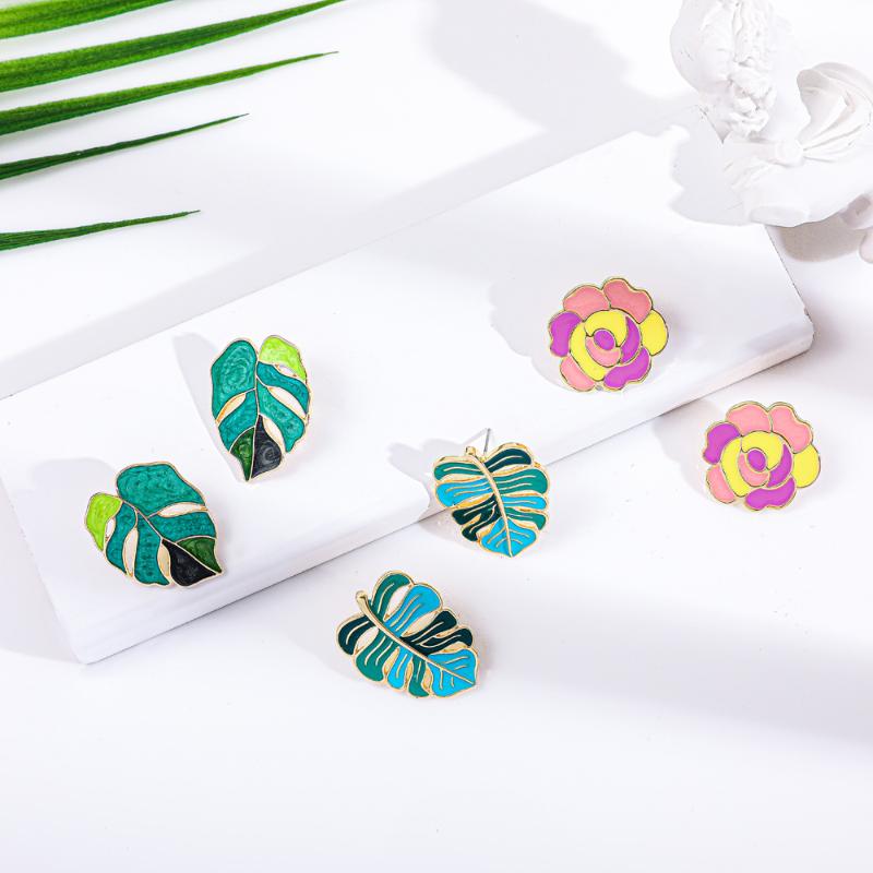 Fashion Green Leafs Earrings Korea Enamel Plant Tree Leaves Stud Earrings for Women Elegant Statement Party Jewelry Gift
Fashion Green Leafs Earrings Korea Enamel Plant Tree Leaves Stud Earrings for Women Elegant Statement Party Jewelry Gift
