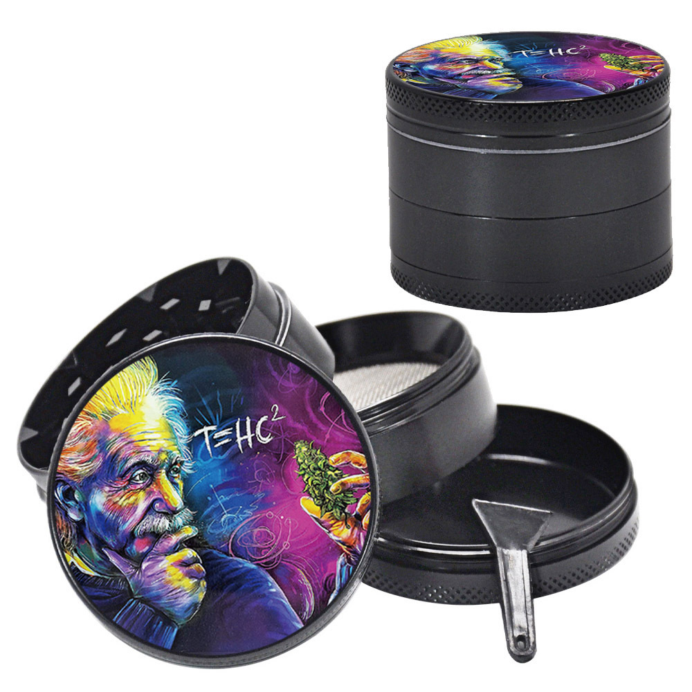 Beautiful Herb Grinders 50MM With 4 Parts Grinder Zinc Alloy Dry Herb Grinders Smoking Spice Crusher CNC Cigarette Tobacco Grinder
Beautiful Herb Grinders 50MM With 4 Parts Grinder Zinc Alloy Dry Herb Grinders Smoking Spice Crusher CNC Cigarette Tobacco Grinder