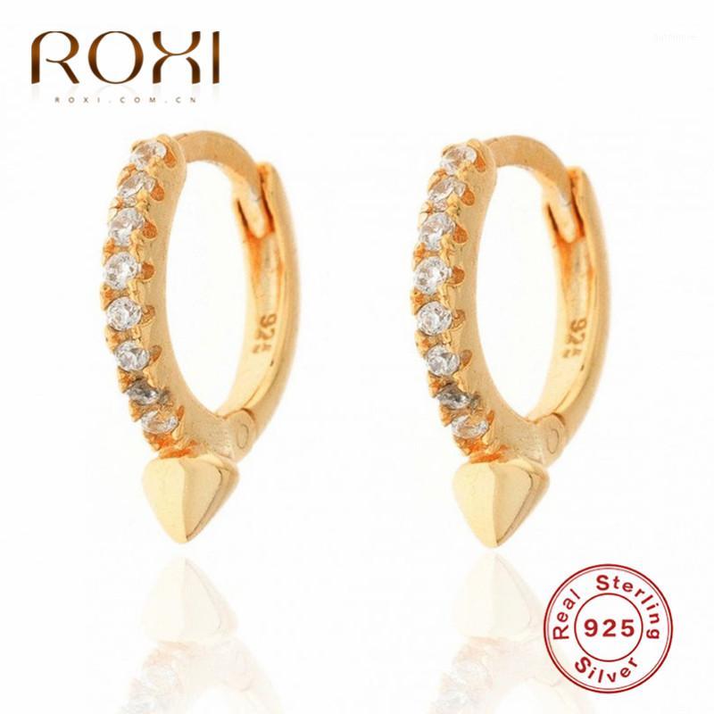 ROXI Shiny Crystal Zircon Hoop Earrings for Women Men Punk Jewelry Round Circle Earrings Ear Ring 925 Sterling Silver1
ROXI Shiny Crystal Zircon Hoop Earrings for Women Men Punk Jewelry Round Circle Earrings Ear Ring 925 Sterling Silver1