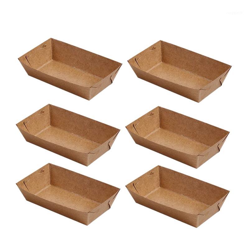 50Pcs Disposable Paper Serving Tray Kraft Paper Coating Boat Shape Snack Open Box French Fries Chicken Box (20 X 6 X 3Cm)1
50Pcs Disposable Paper Serving Tray Kraft Paper Coating Boat Shape Snack Open Box French Fries Chicken Box (20 X 6 X 3Cm)1
