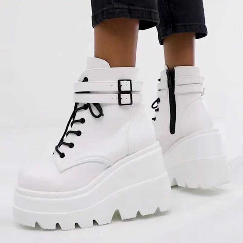 TopSelling Luxury Brand New Ladies Platform Boots Fashion High Heels Ankle Women Party Wedges Shoes Woman Thick Bottom Paris Designer, Black
TopSelling Luxury Brand New Ladies Platform Boots Fashion High Heels Ankle Women Party Wedges Shoes Woman Thick Bottom Paris Designer, Black