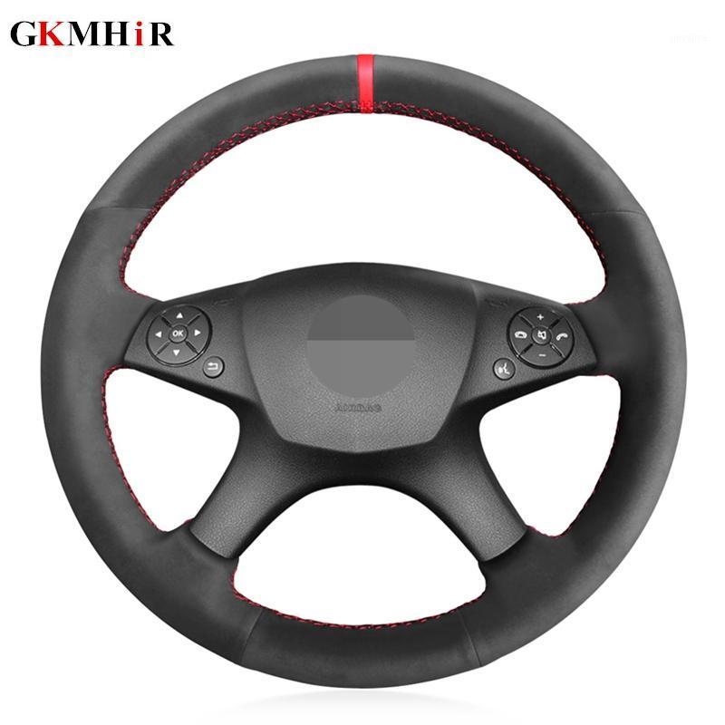 Black Suede Red Marker Car Steering Wheel Cover for C280 C230 C180 C260 C200 C300 W204 C-Class 2007-20101
Black Suede Red Marker Car Steering Wheel Cover for C280 C230 C180 C260 C200 C300 W204 C-Class 2007-20101
