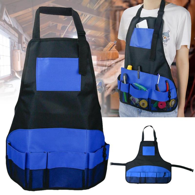 Adjustable Practical Durable 600D Oxford Cloth Apron with Gardening Tool Pockets Oil Proof Apron Multi Pockets Strong Tool
Adjustable Practical Durable 600D Oxford Cloth Apron with Gardening Tool Pockets Oil Proof Apron Multi Pockets Strong Tool
