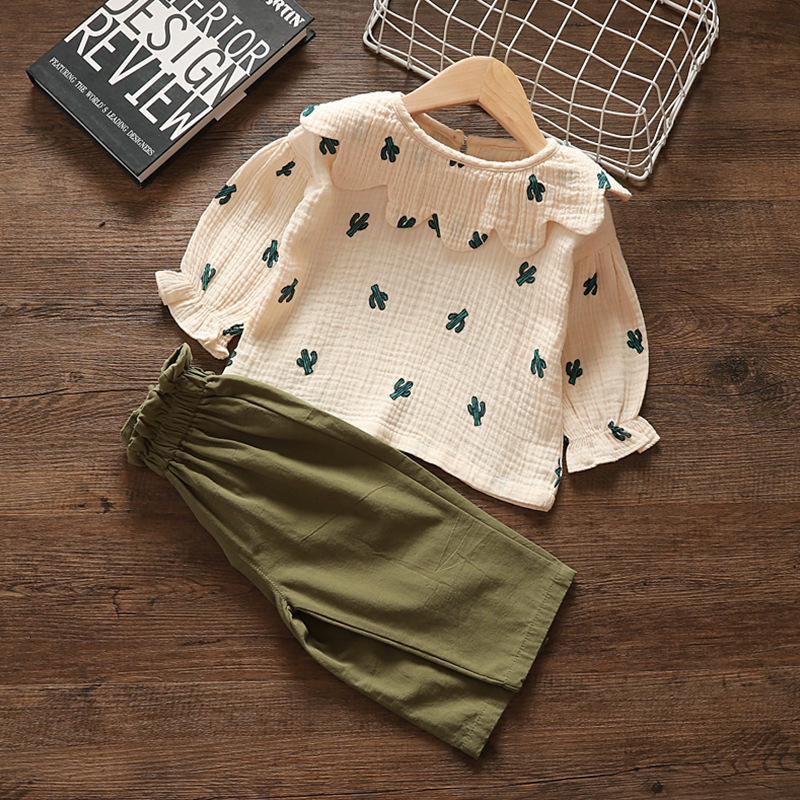 2021 New Clothing Sets Autumn Baby Girs Infant Outfits Cotton Girls Tops +pants 2pcs/set Kids Clothes 0-3y Htjg, Green
2021 New Clothing Sets Autumn Baby Girs Infant Outfits Cotton Girls Tops +pants 2pcs/set Kids Clothes 0-3y Htjg, Green