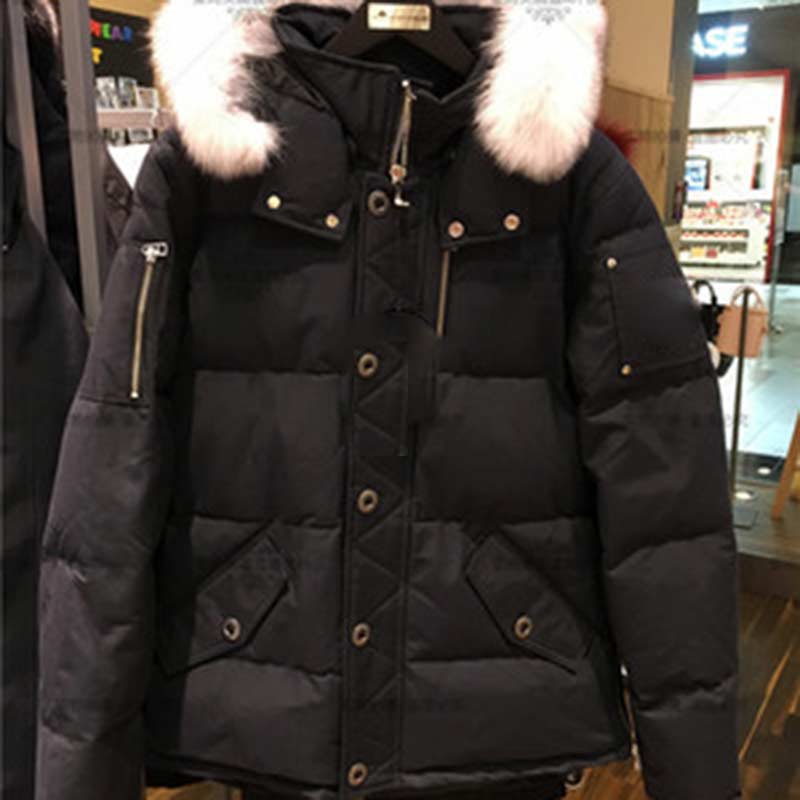 Fast Ship Men Moose Winter Down Jacket Down Coats Mens Outdoor Warm Man Winter Coat Outwear Jackets Parkas canada Knuckles Doudoune, Black
Fast Ship Men Moose Winter Down Jacket Down Coats Mens Outdoor Warm Man Winter Coat Outwear Jackets Parkas canada Knuckles Doudoune, Black