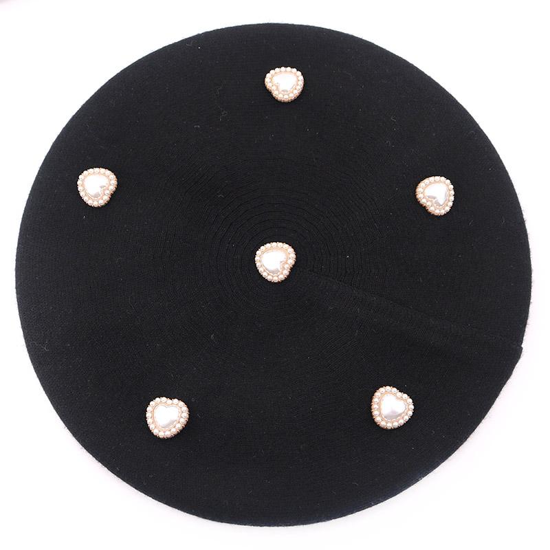 Berets Casual Pearls Wool Knitted Caps For Women Ladies Winter Bonnets Hats Solid Color Skullies Beanies Hair Accessories Design, Cream
Berets Casual Pearls Wool Knitted Caps For Women Ladies Winter Bonnets Hats Solid Color Skullies Beanies Hair Accessories Design, Cream