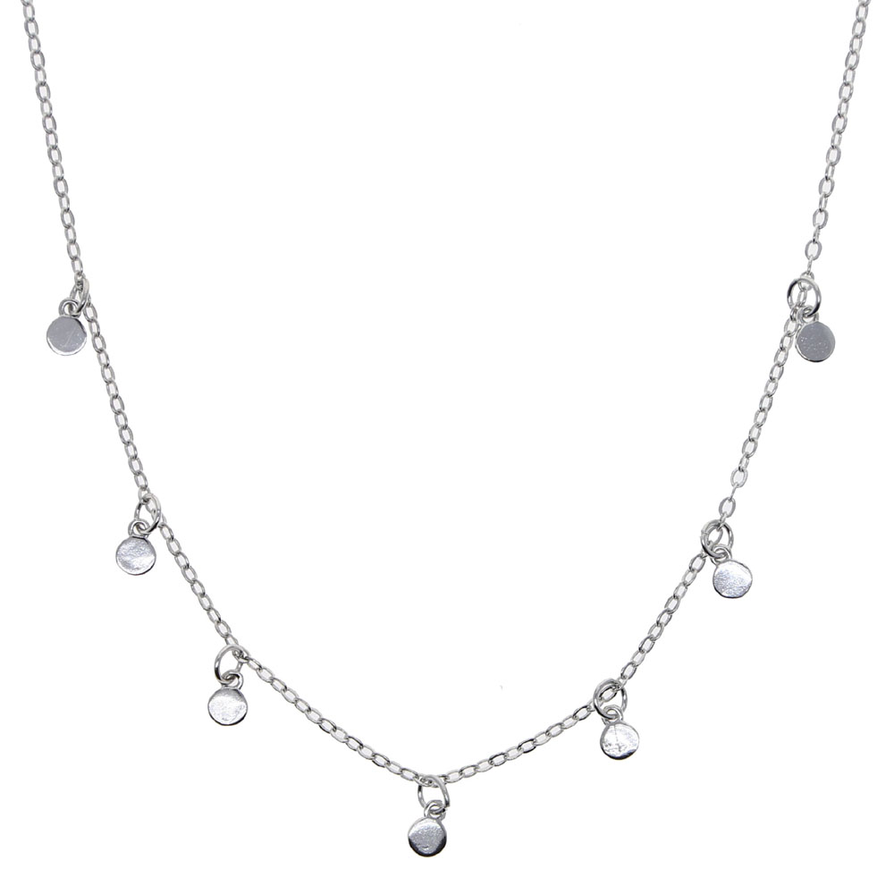 New arrived women lady short choker necklace with multi high polish round shape charm paved wedding necklace jewelry drop ship