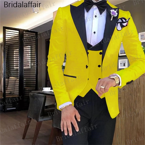Gwenhwyfar Tide Men Colorful Fashion Wedding Plus Size Yellow Pink Green Blue Purple Suits Jacket Pants Vest 3Pcs Tuxedos C1007
Gwenhwyfar Tide Men Colorful Fashion Wedding Plus Size Yellow Pink Green Blue Purple Suits Jacket Pants Vest 3Pcs Tuxedos C1007