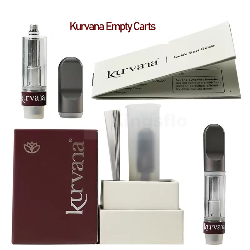 Atomizers KURVANA Empty Vape Pen Cartridges 1ml Ceramic Vapes Carts Glass Tank Thick Oil Vaporizer E-Cigarettes 510 thread cartridge
Atomizers KURVANA Empty Vape Pen Cartridges 1ml Ceramic Vapes Carts Glass Tank Thick Oil Vaporizer E-Cigarettes 510 thread cartridge