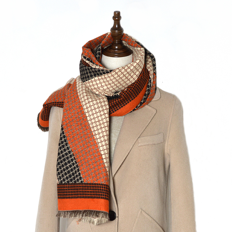 2021 New Brand Double Letters Cashmere Female Winter Warm Shawl Cloak Thickening Blanket Tassel Scarf Holiday Gifts D001
2021 New Brand Double Letters Cashmere Female Winter Warm Shawl Cloak Thickening Blanket Tassel Scarf Holiday Gifts D001