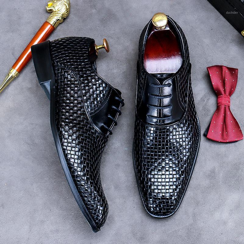68117 Men's Shoes Trendy Formal Business Shallow Mouth Handmade Cattlehide Leather Lace-up Leather Shoes1, Black
68117 Men's Shoes Trendy Formal Business Shallow Mouth Handmade Cattlehide Leather Lace-up Leather Shoes1, Black