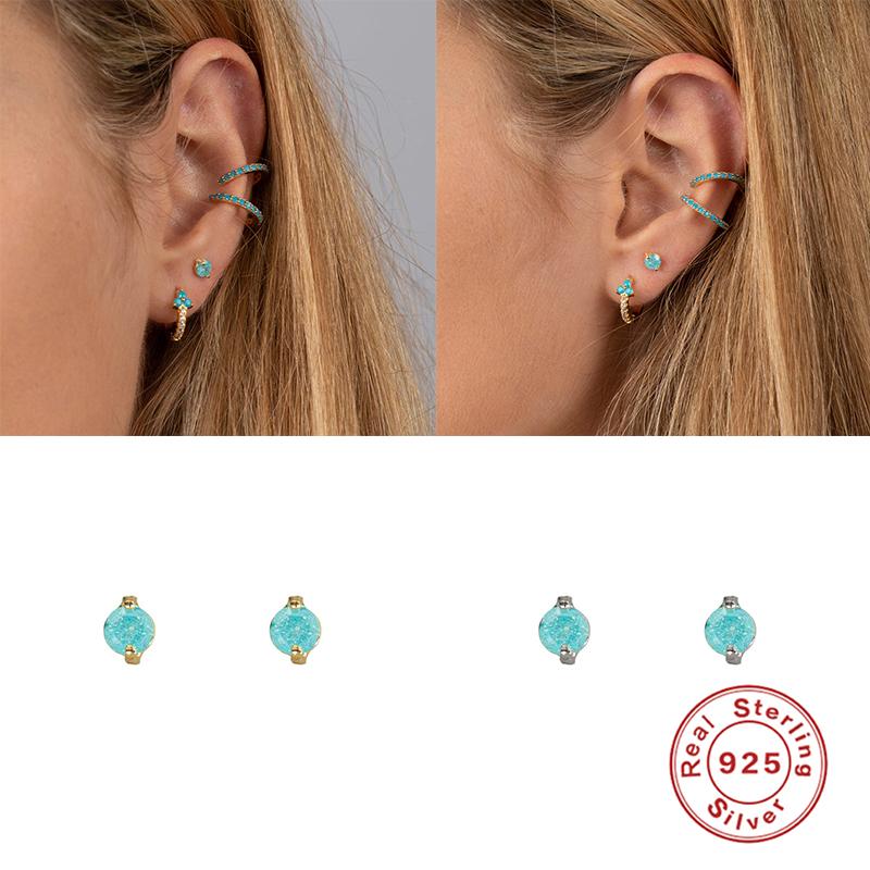 Stud Aide 925 Sterling Silver MINI Earring For Women Girl Lover Bling Zircon Luxury Fine Jewelry Earrings Pendientes Oorbellen
Stud Aide 925 Sterling Silver MINI Earring For Women Girl Lover Bling Zircon Luxury Fine Jewelry Earrings Pendientes Oorbellen