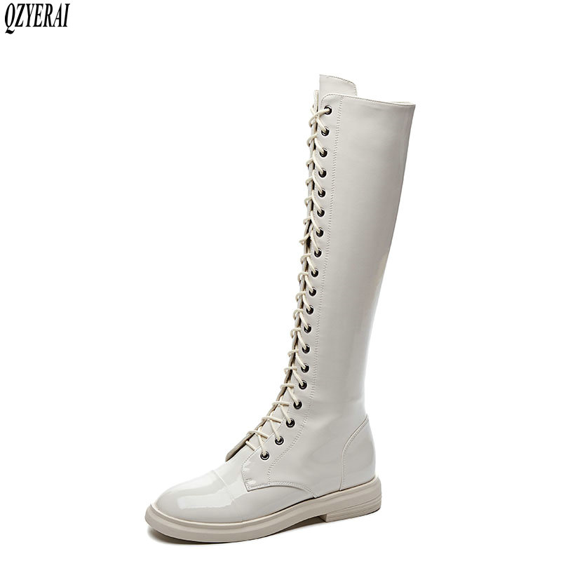 QZYERAI New winter Genuine leather The knee boots Women boots Motorcycle Female The mirror warm Women shoes, Black
QZYERAI New winter Genuine leather The knee boots Women boots Motorcycle Female The mirror warm Women shoes, Black
