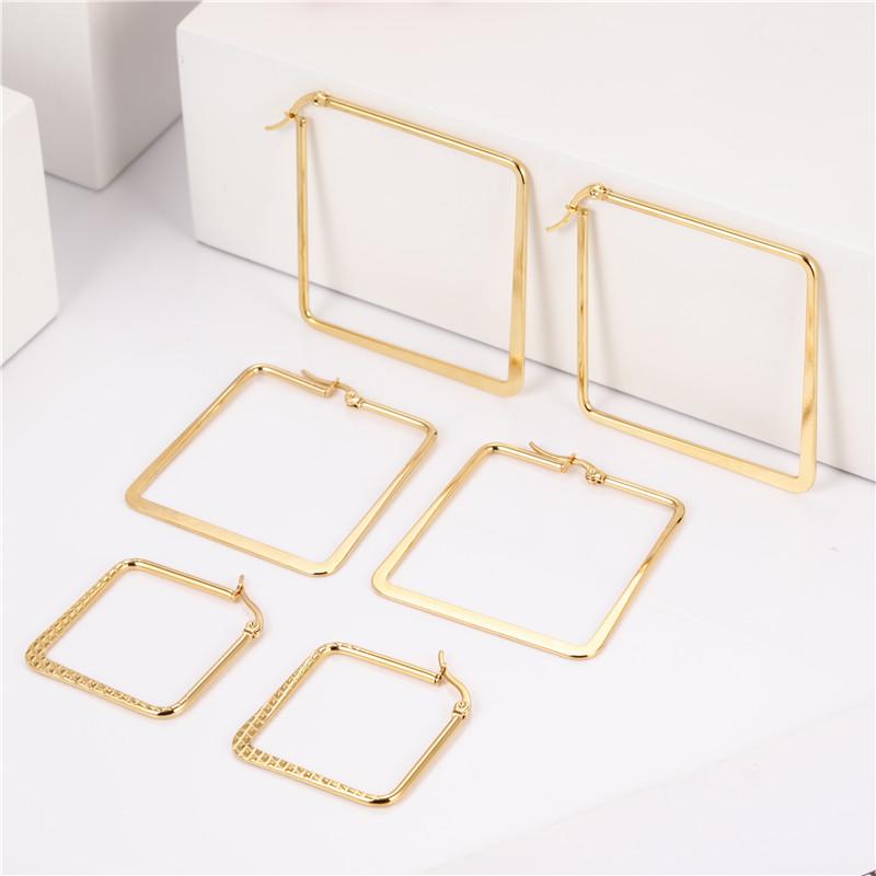 OUFEI Geometric Unusual Earrings For Women Stainless Steel Jewelry Woman Accessories Fashion Jewelry Offers With Free Shipping
OUFEI Geometric Unusual Earrings For Women Stainless Steel Jewelry Woman Accessories Fashion Jewelry Offers With Free Shipping