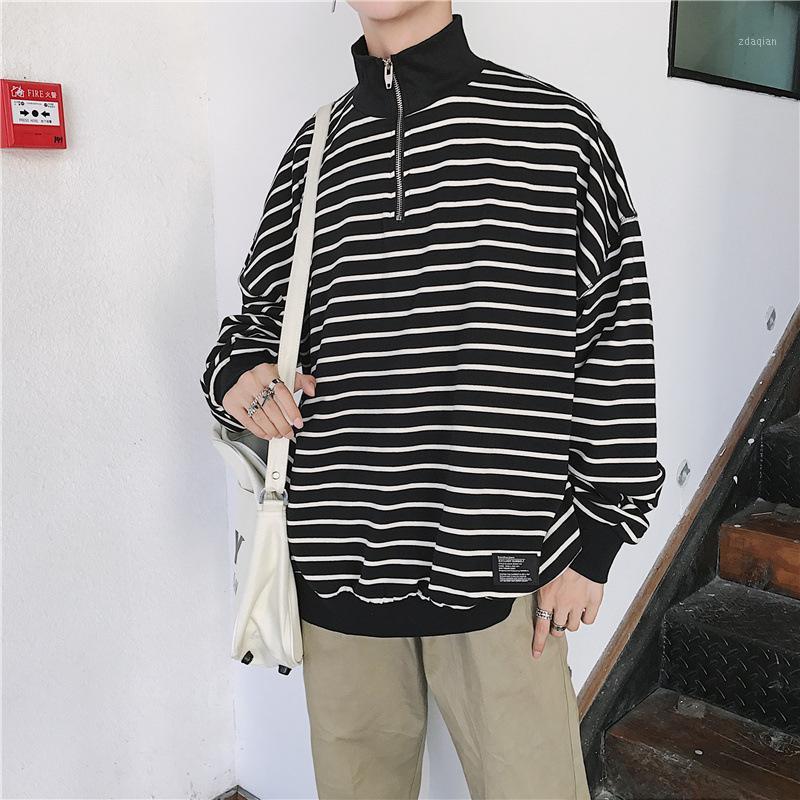 Hoodie Men Oversize Plus Size Stripes Sweatshirt Stylish Zipper Hoodies Mens Casual Black Sweatshirts Students Clothes Ulzzang1
Hoodie Men Oversize Plus Size Stripes Sweatshirt Stylish Zipper Hoodies Mens Casual Black Sweatshirts Students Clothes Ulzzang1
