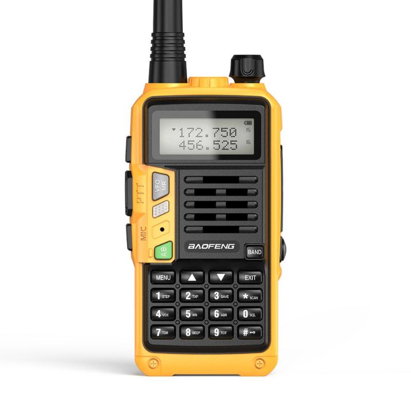 Newset BAOFENG UV-S9 Plus 10W Powerful UHF VHF Dual Band Walkie Talkie Ham Two Way Radio Handheld Transceiver
Newset BAOFENG UV-S9 Plus 10W Powerful UHF VHF Dual Band Walkie Talkie Ham Two Way Radio Handheld Transceiver